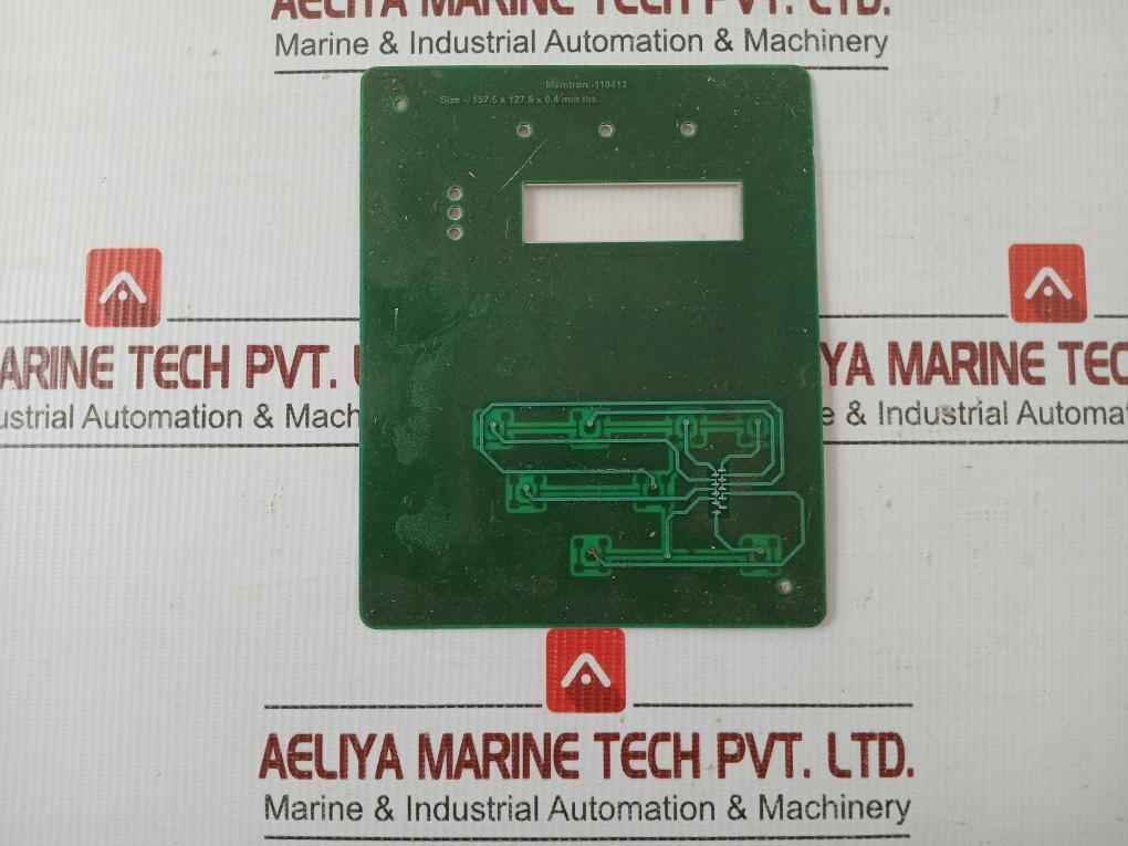Ref601 Abb Hmi Keypad Membrane For Feeder Protection Relay