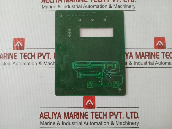Ref601 Abb Hmi Keypad Membrane For Feeder Protection Relay