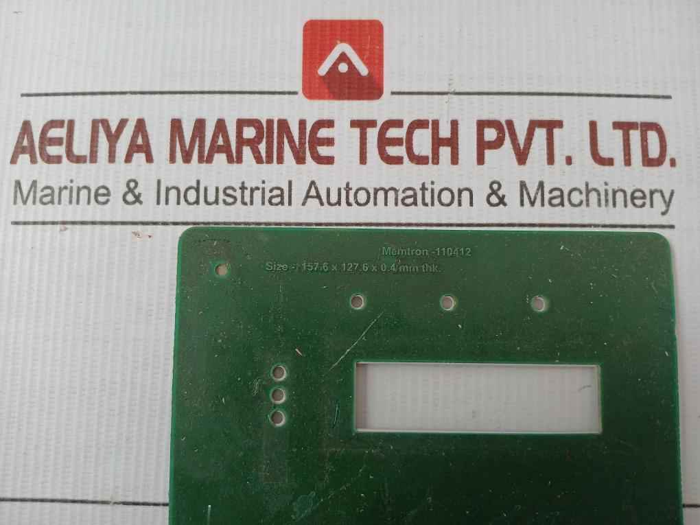 Ref601 Abb Hmi Keypad Membrane For Feeder Protection Relay