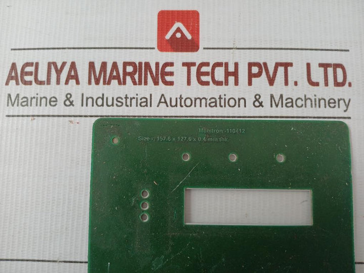Ref601 Abb Hmi Keypad Membrane For Feeder Protection Relay