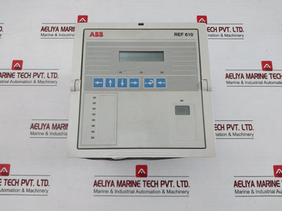 Ref610C11Hcnr 02 Abb 110-250 Vdc/50-60Hz Feeder Protection Relay
