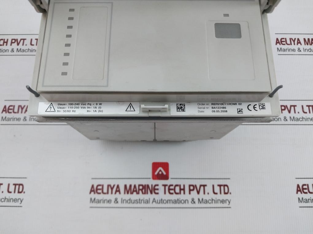 Ref610C11Hcnr 02 Abb 110-250 Vdc/50-60Hz Feeder Protection Relay