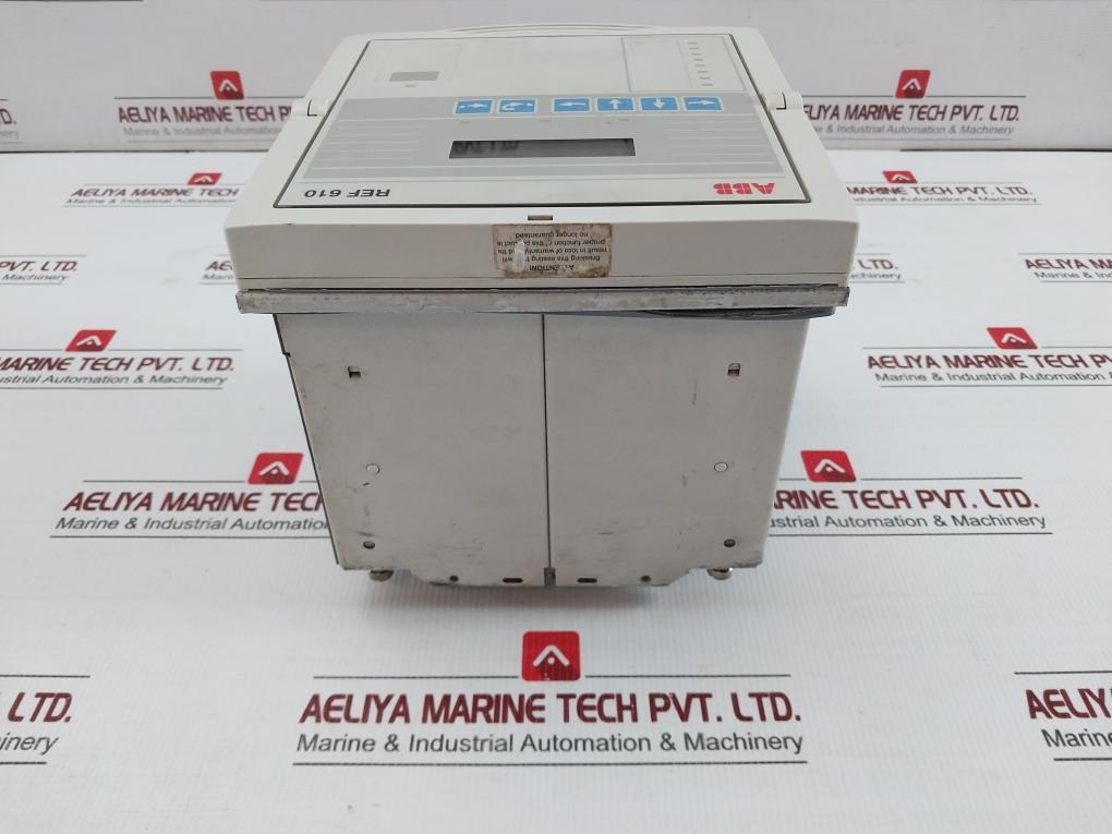 Ref610C11Hcnr 02 Abb 110-250 Vdc/50-60Hz Feeder Protection Relay