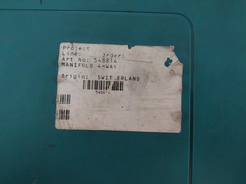 Refco 4-way Electronic Manifold Case -1 To +30 Bar