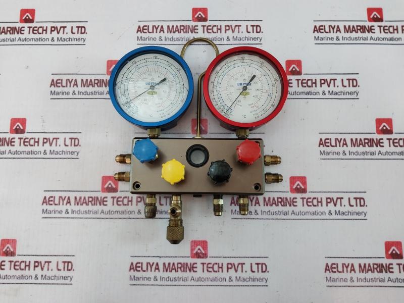 Refco 4-way Electronic Manifold Case -1 To +30 Bar