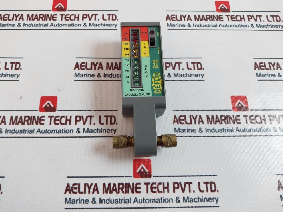 Refco Dv-150 Microns Vacuum Gauge 50-5000µ