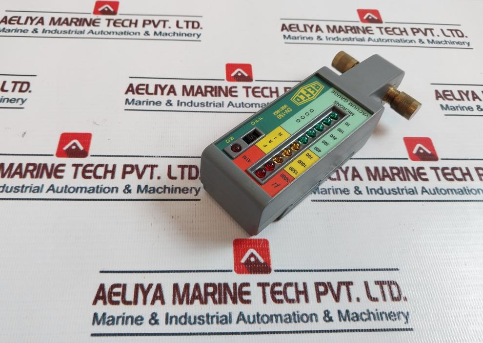 Refco Dv-150 Microns Vacuum Gauge 50-5000µ