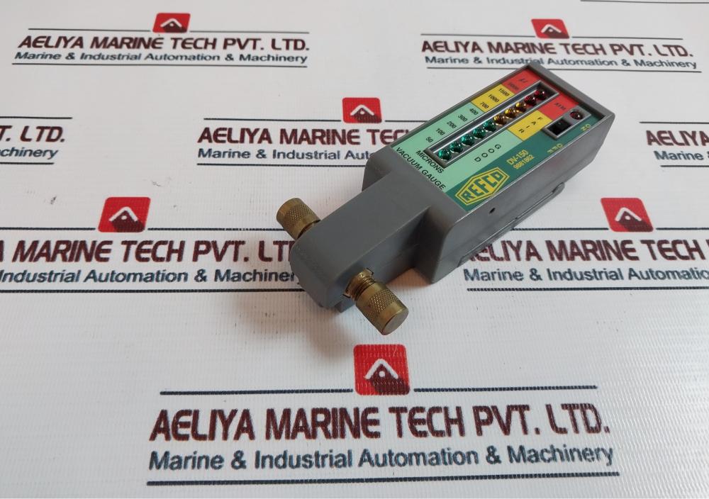 Refco Dv-150 Microns Vacuum Gauge 50-5000µ