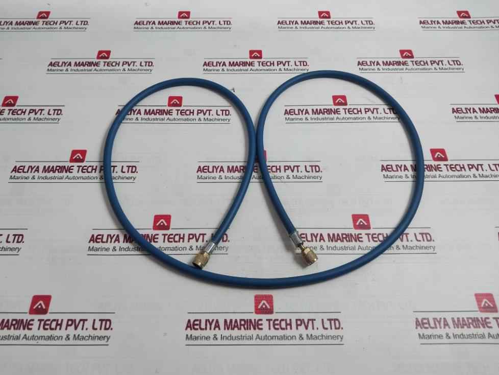 Refco Refrigeration Service Manifold With Charging Hose Set 30 Bar/430 Psi