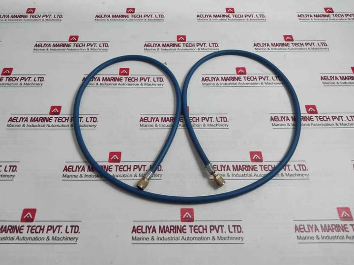 Refco Refrigeration Service Manifold With Charging Hose Set 30 Bar/430 Psi