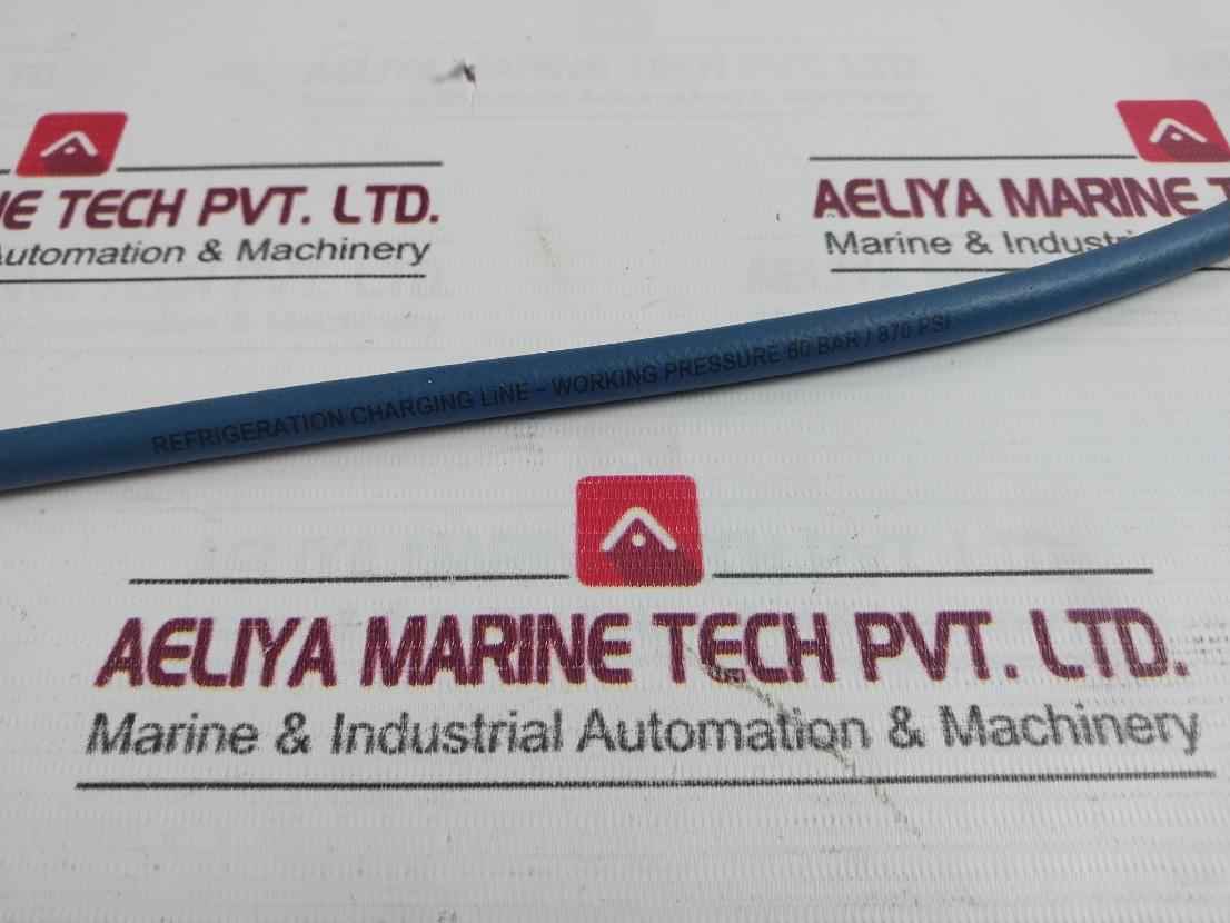 Refco Refrigeration Service Manifold With Charging Hose Set 30 Bar/430 Psi