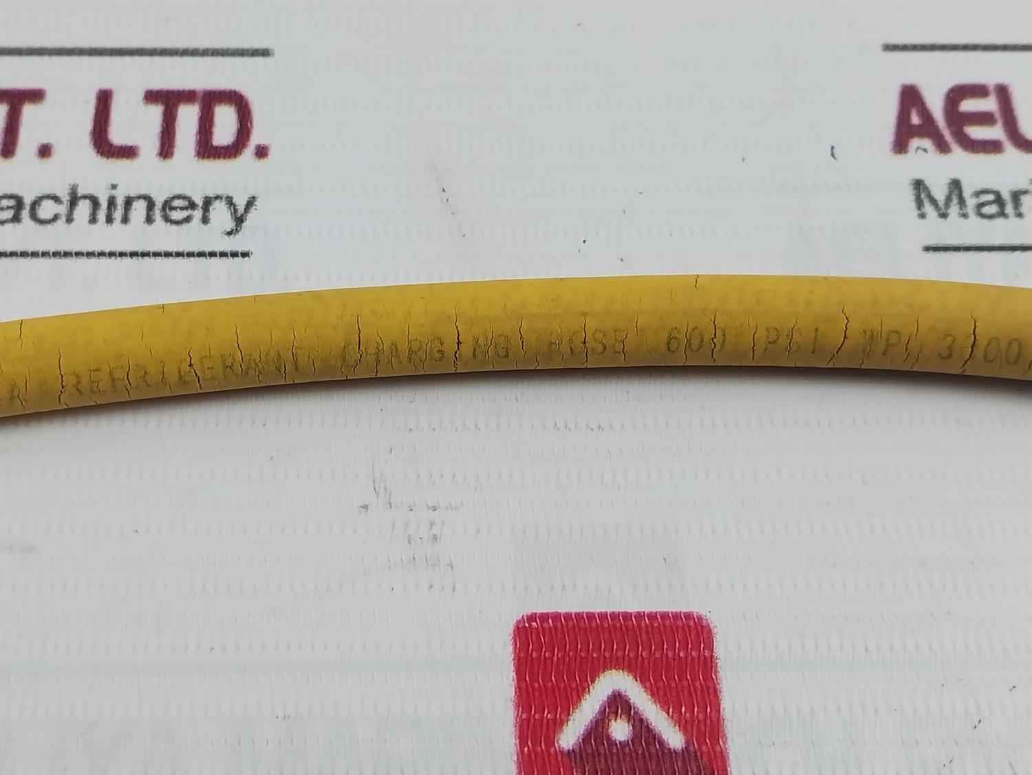 Refco Refrigeration Service Manifold With Charging Hose Set 30 Bar/430 Psi