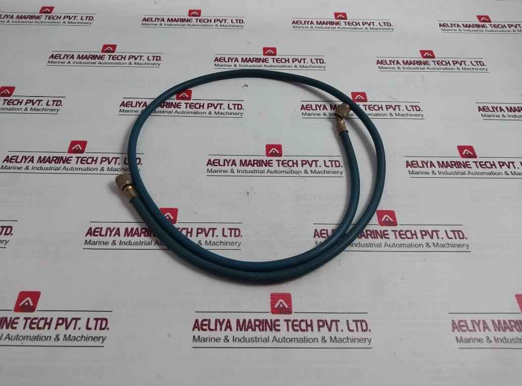 Refco Refrigeration Service Manifold With Charging Hose Set 30 Bar/430 Psi