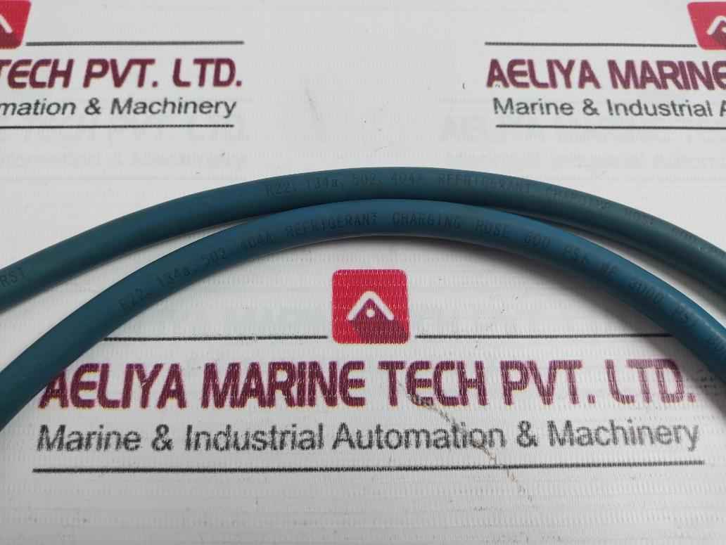 Refco Refrigeration Service Manifold With Charging Hose Set 30 Bar/430 Psi