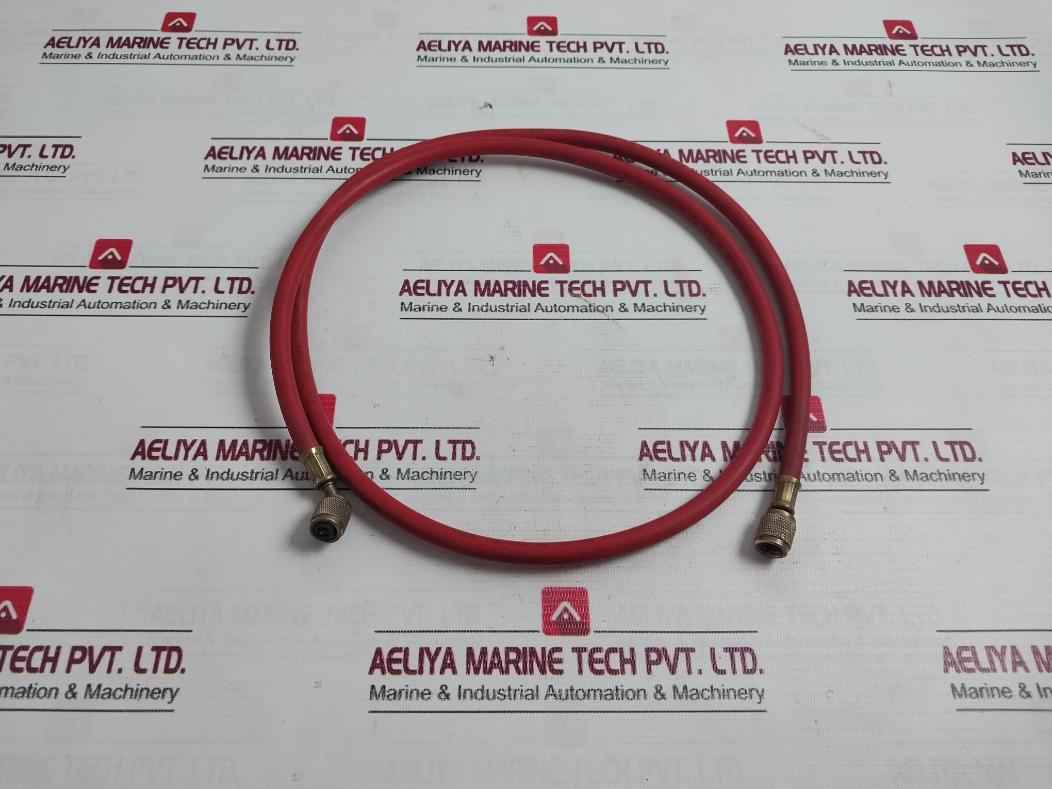 Refco Refrigeration Service Manifold With Charging Hose Set 30 Bar/430 Psi