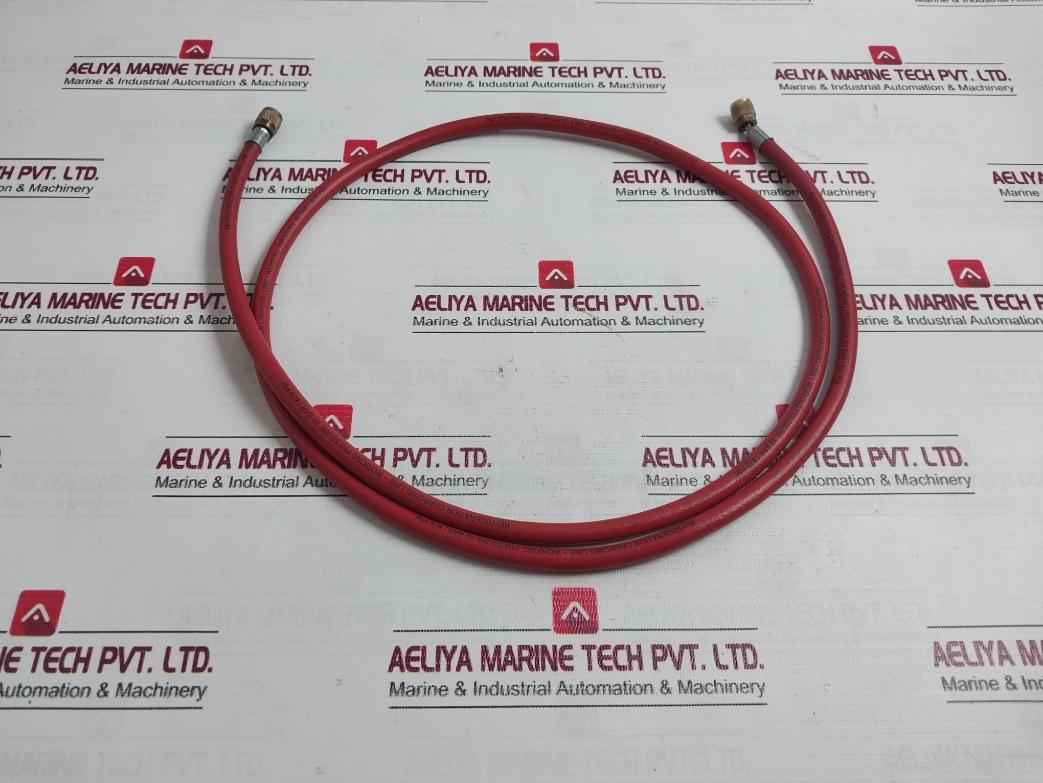 Refco Refrigeration Service Manifold With Charging Hose Set 30 Bar/430 Psi