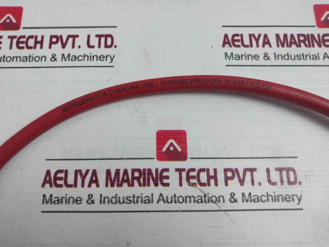 Refco Refrigeration Service Manifold With Charging Hose Set 30 Bar/430 Psi