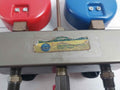 Refco Refrigeration Service Manifold With Charging Hose Set 30 Bar/430 Psi