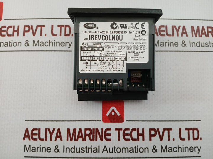 Refrigeration And Temperature Controller 12/24V Carel Irevc0Ln0U