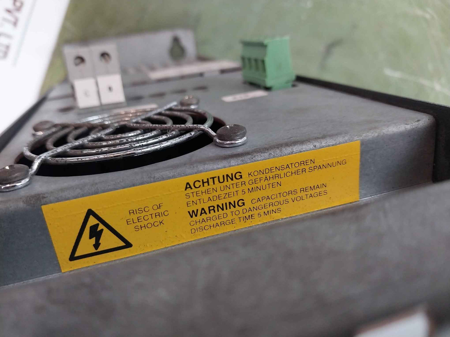 Refu 402/30-1Ga20 Power Conversion Module Dc 530V 39A 9410-43447-0004