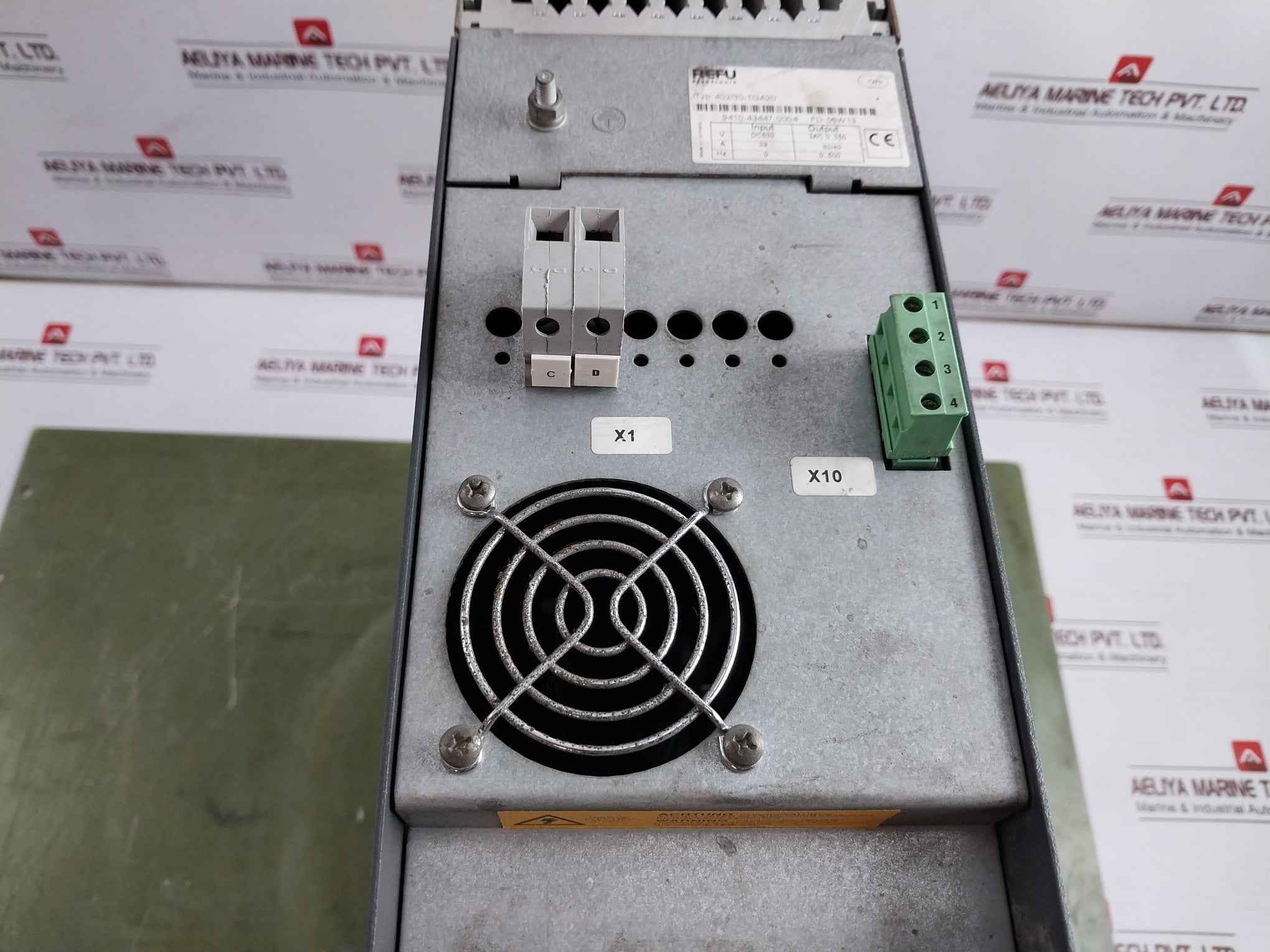 Refu 402/30-1Ga20 Power Conversion Module Dc 530V 39A 9410-43447-0004