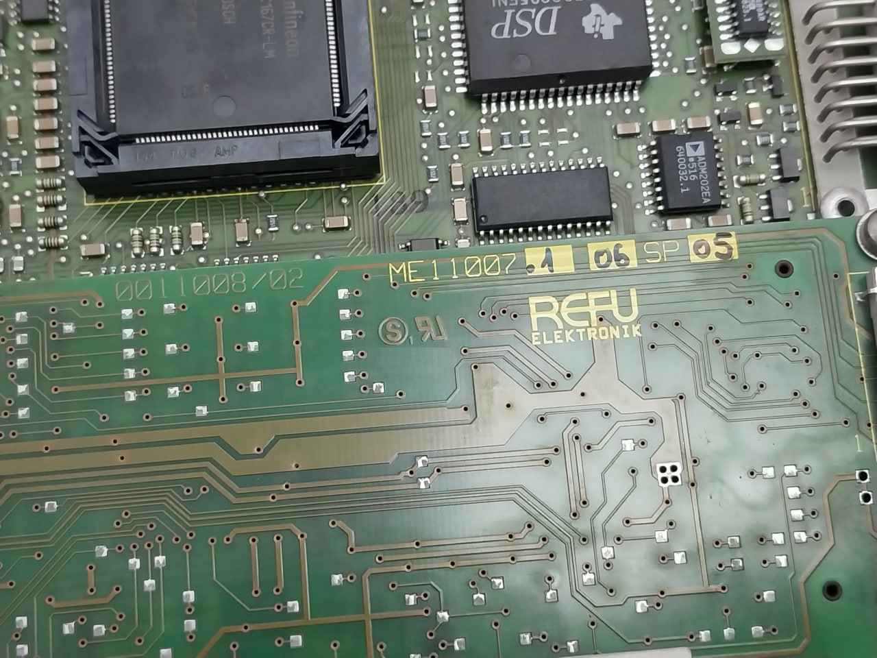 Refu 402/30-1Ga20 Power Conversion Module Dc 530V 39A 9410-43447-0004