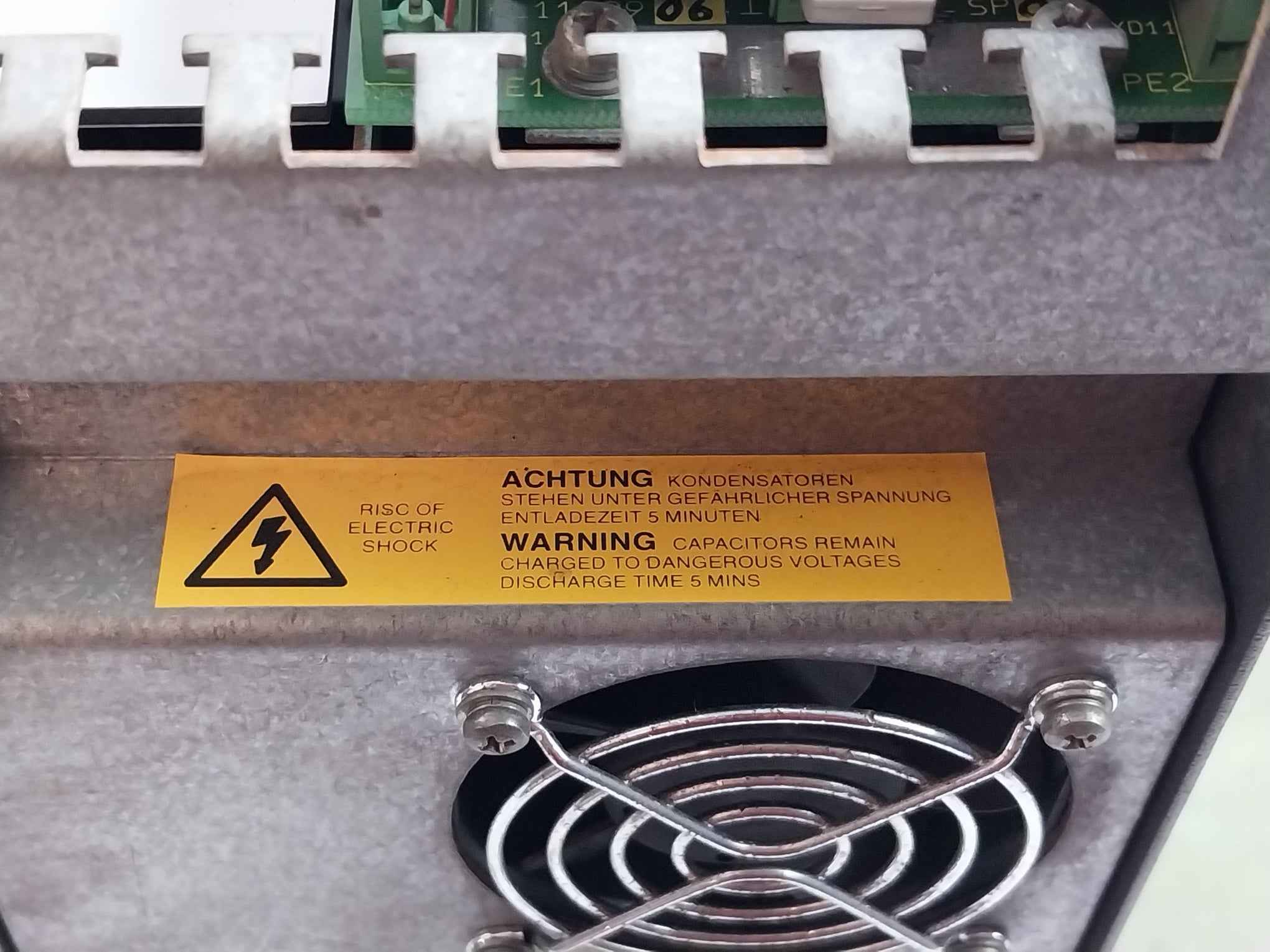 Refu 402/30-1Ga20 Power Conversion Module Dc 530V 39A 9410-43447-0004