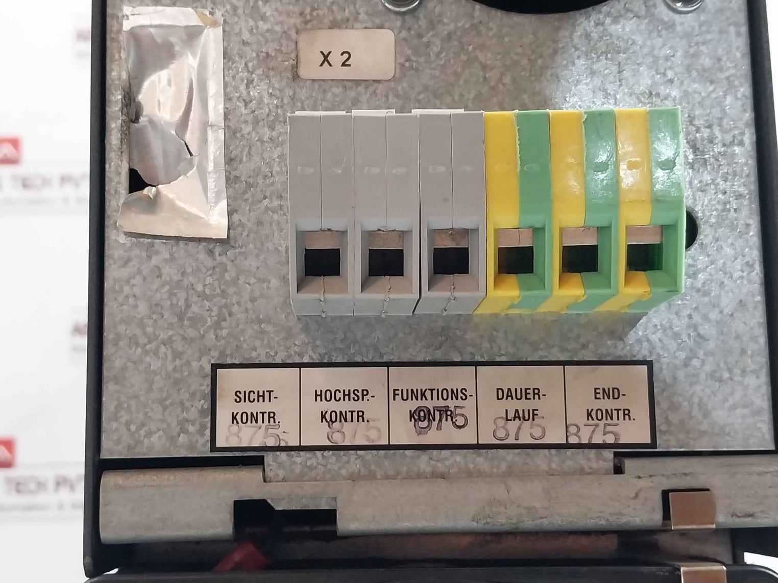 Refu 402/30-1Ga20 Power Conversion Module Dc 530V 39A 9410-43447-0004