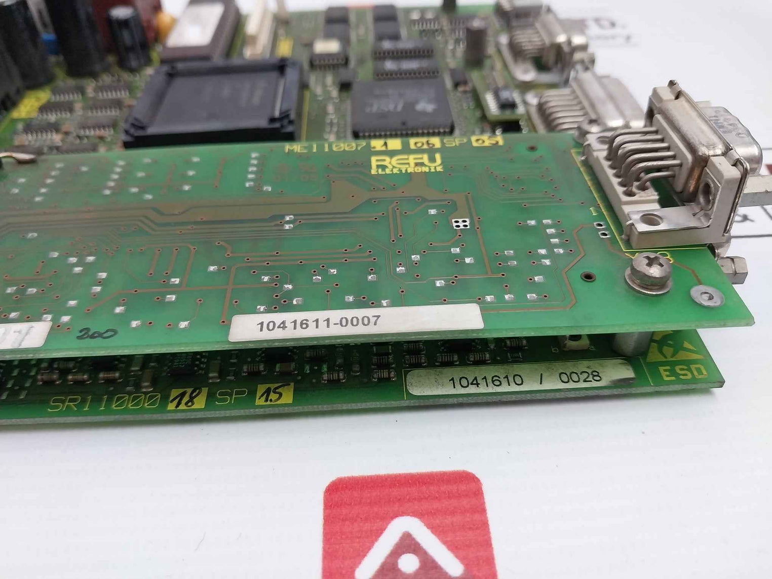 Refu 402/30-1Ga20 Power Conversion Module Dc 530V 39A 9410-43447-0004