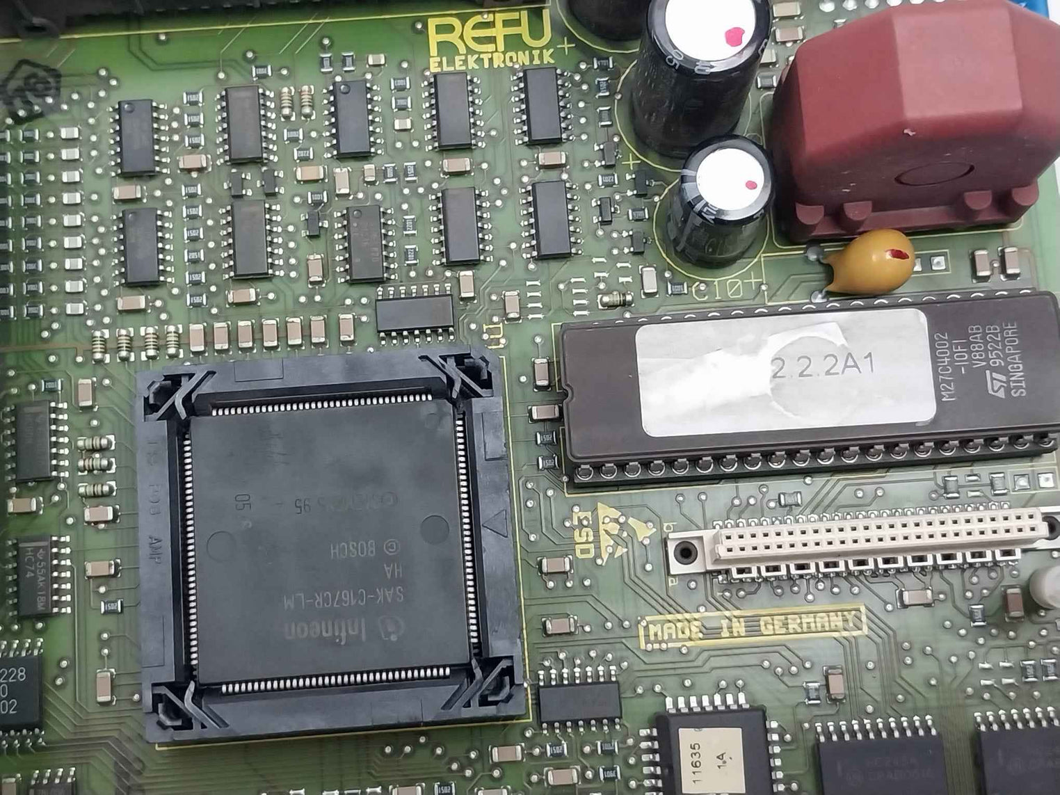 Refu 402/30-1Ga20 Power Conversion Module Dc 530V 39A 9410-43447-0004