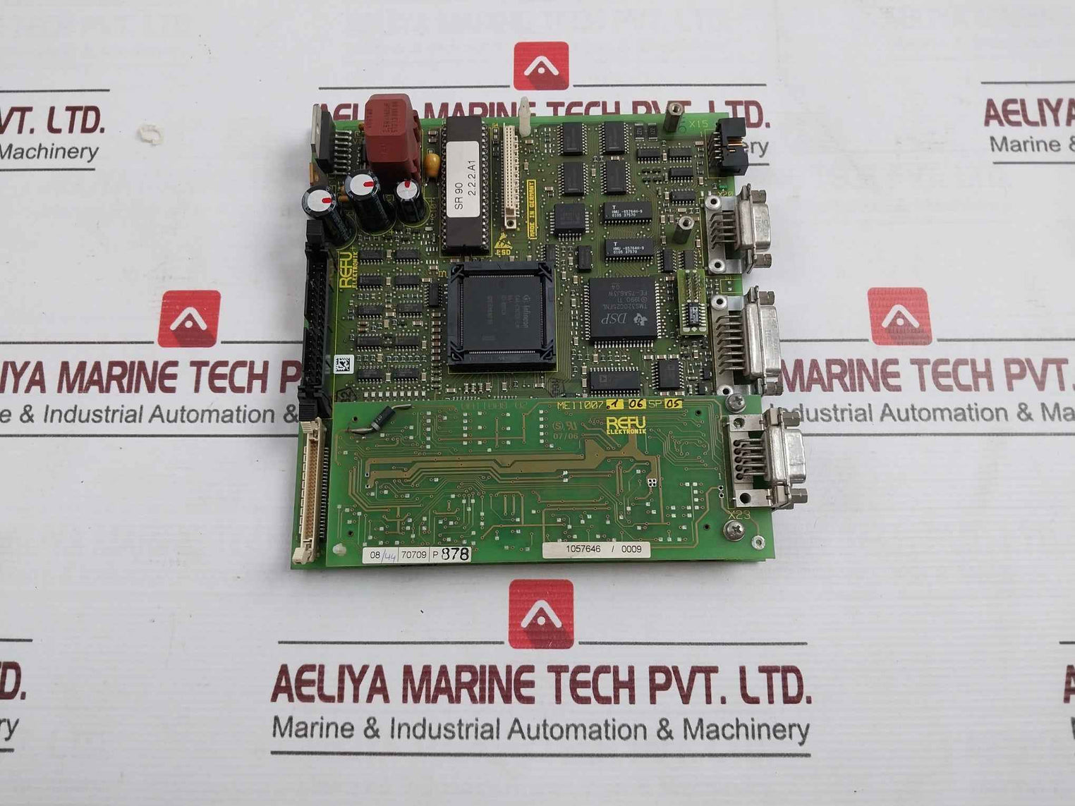 Refu 402/30-1Ga20 Power Conversion Module Rev: C 360V 39A 3Ac 0-350V 0-500Hz