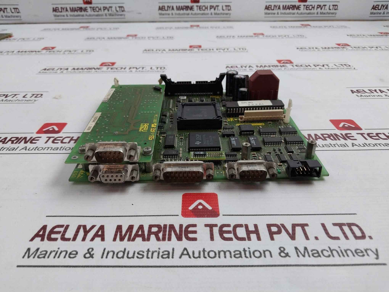 Refu 402/30-1Ga20 Power Conversion Module Rev: C 360V 39A 3Ac 0-350V 0-500Hz