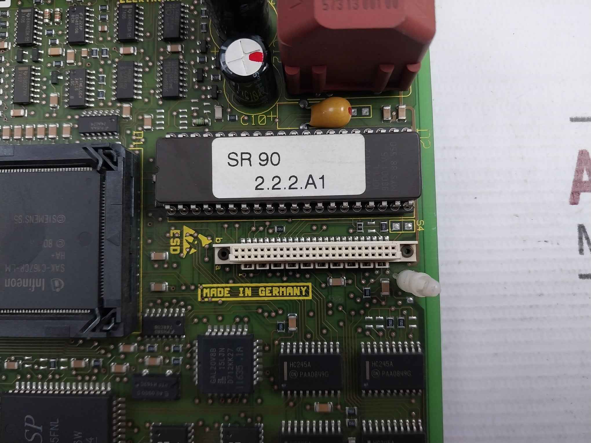 Refu 402/30-1Ga20 Power Conversion Module Rev: C 360V 39A 3Ac 0-350V 0-500Hz