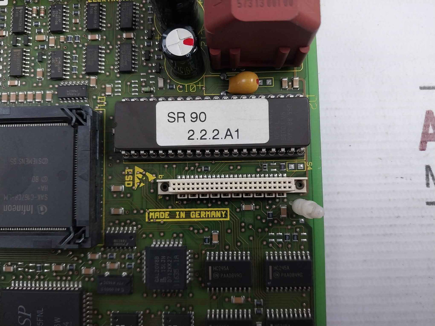 Refu 402/30-1Ga20 Power Conversion Module Rev: C 360V 39A 3Ac 0-350V 0-500Hz