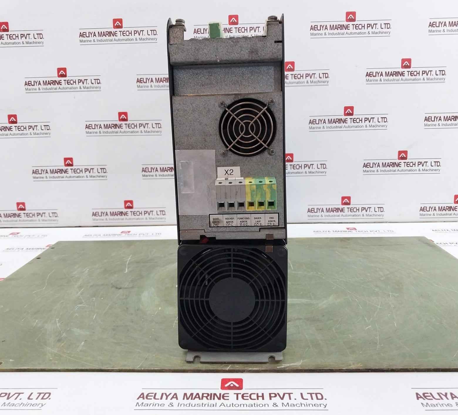 Refu 402/30-1Ga20 Power Conversion Module Rev: C 360V 39A 3Ac 0-350V 0-500Hz