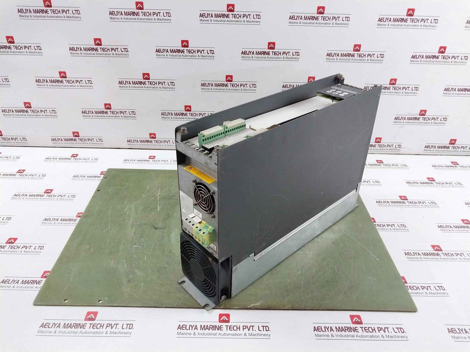 Refu 402/30-1Ga20 Power Conversion Module Rev: C 360V 39A 3Ac 0-350V 0-500Hz