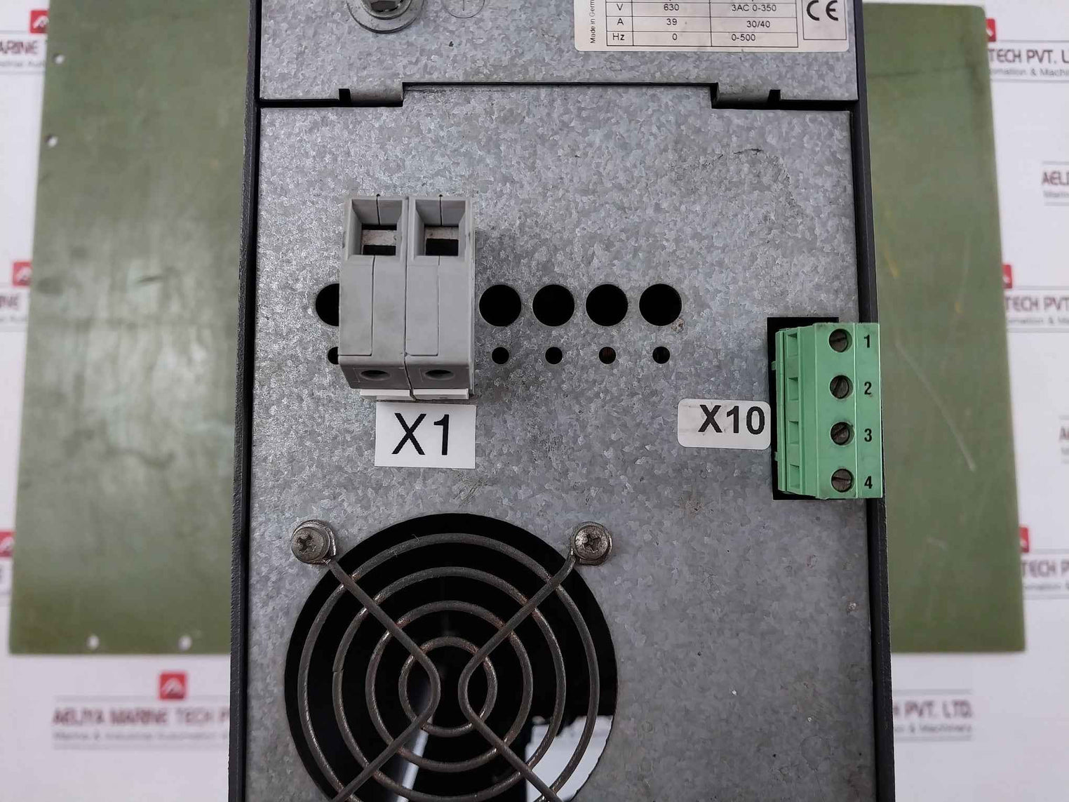 Refu 402/30-1Ga20 Power Conversion Module Rev: C 360V 39A 3Ac 0-350V 0-500Hz