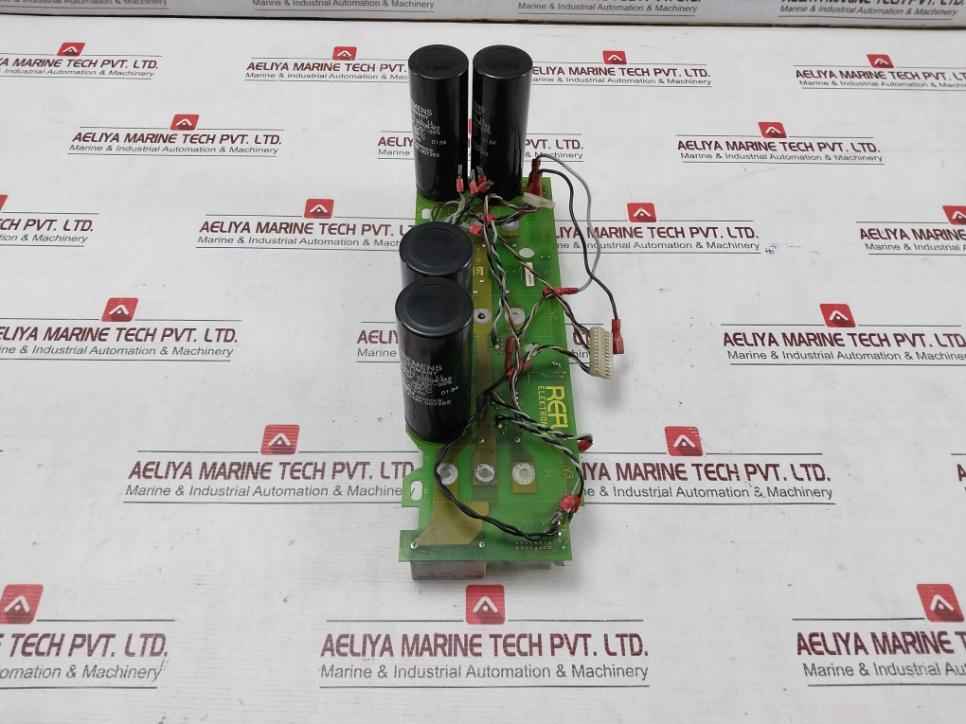 Refu Elektronik 0011032/A1 Capacitor Board Ls 02627/0008, Bs11031.101