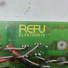 Refu Elektronik 0011032/A1 Capacitor Board Ls 02627/0008, Bs11031.101