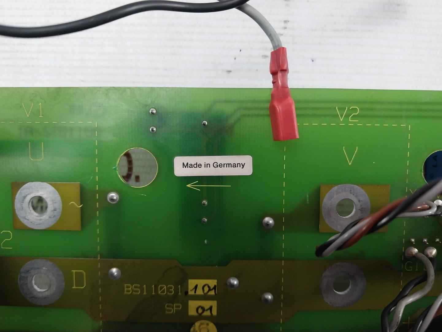 Refu Elektronik 0011032/A1 Capacitor Board Ls 02627/0008, Bs11031.101