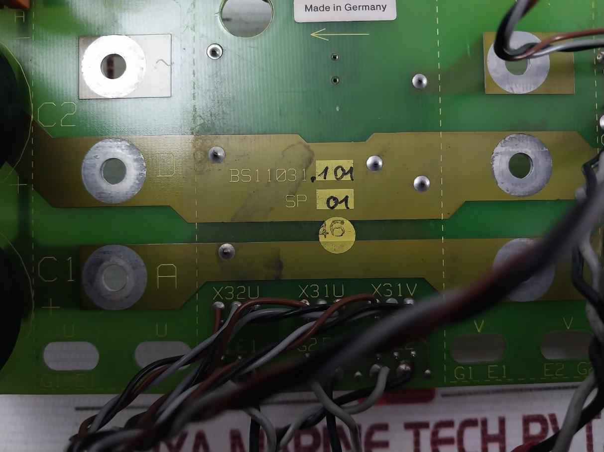 Refu Elektronik 0011032/A1 Capacitor Board Ls 02627/0008, Bs11031.101