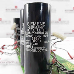 Refu Elektronik 0011032/A1 Capacitor Board Ls 02627/0008, Bs11031.101