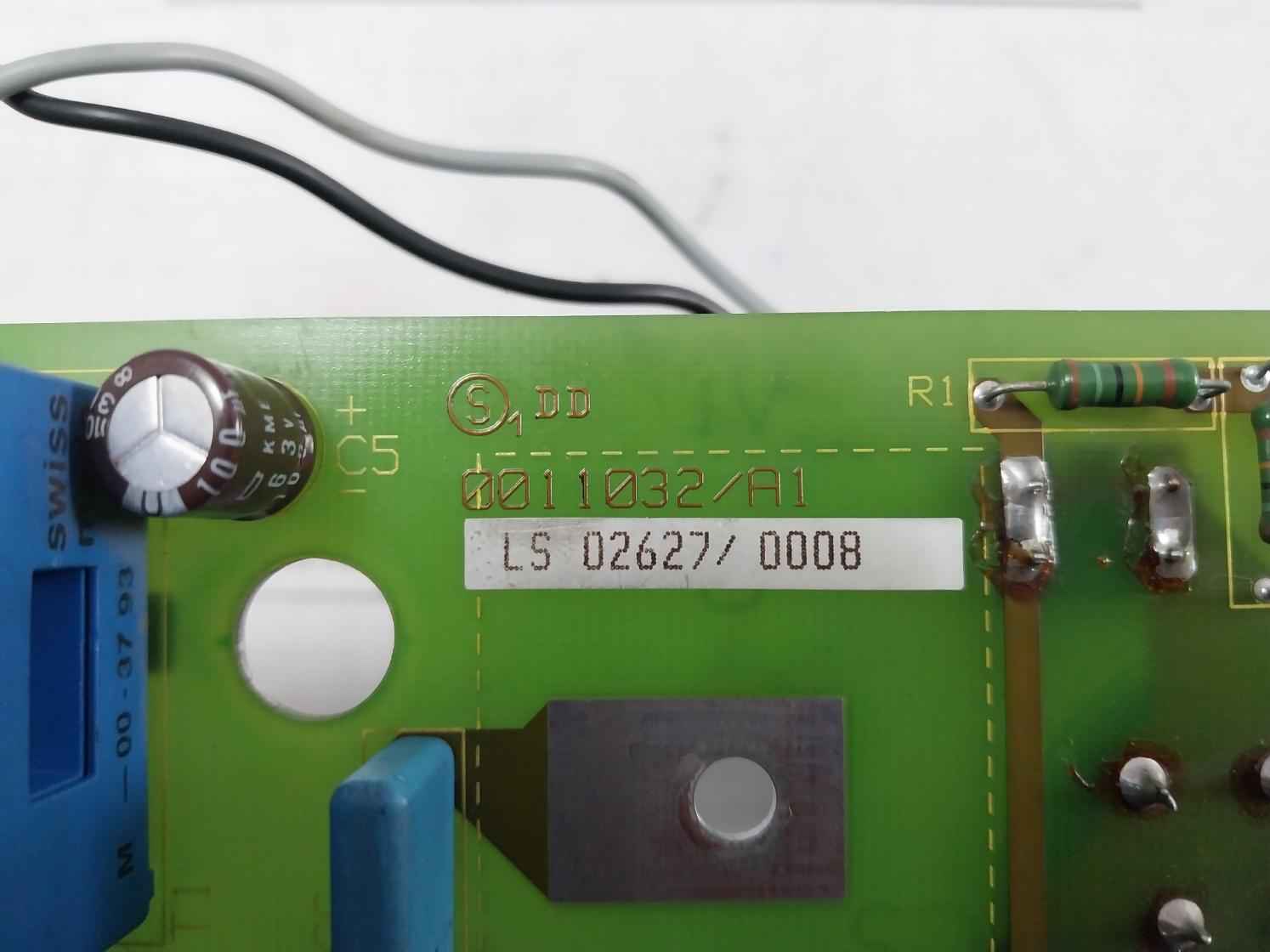 Refu Elektronik 0011032/A1 Capacitor Board Ls 02627/0008, Bs11031.101