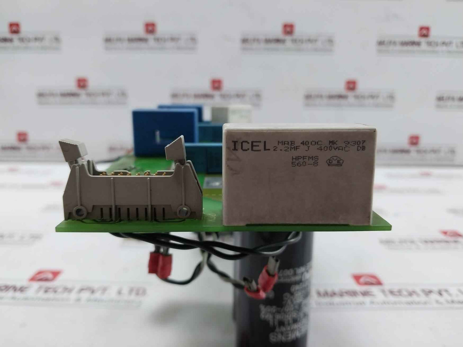 Refu Elektronik 0011032/A1 Capacitor Board Ls 02627/0008, Bs11031.101