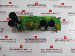 REFU ELEKTRONIK 0011032/A1 PCB Two Sided Module W/ Siemens Capacitor B43507-S01