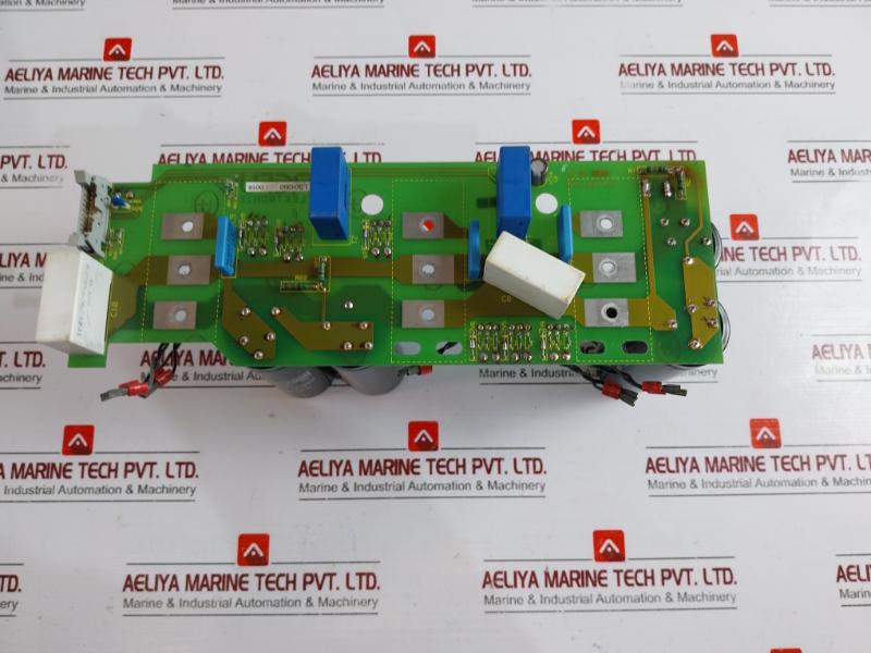 REFU ELEKTRONIK 0011032/A1 PCB Two Sided Module W/ Siemens Capacitor B43507-S01