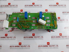 REFU ELEKTRONIK 0011032/A1 PCB Two Sided Module W/ Siemens Capacitor B43507-S01