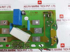 REFU ELEKTRONIK 0011032/A1 PCB Two Sided Module W/ Siemens Capacitor B43507-S01
