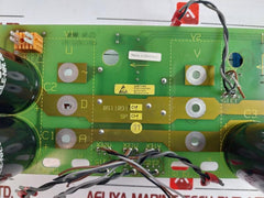 REFU ELEKTRONIK 0011032/A1 PCB Two Sided Module W/ Siemens Capacitor B43507-S01