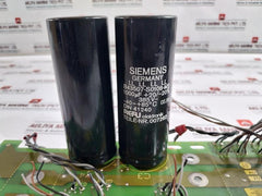 REFU ELEKTRONIK 0011032/A1 PCB Two Sided Module W/ Siemens Capacitor B43507-S01